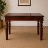 Turned-Leg Dining Table