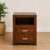 Wooden Bedside Table