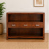 Walnut Three-Drawer Sideboard