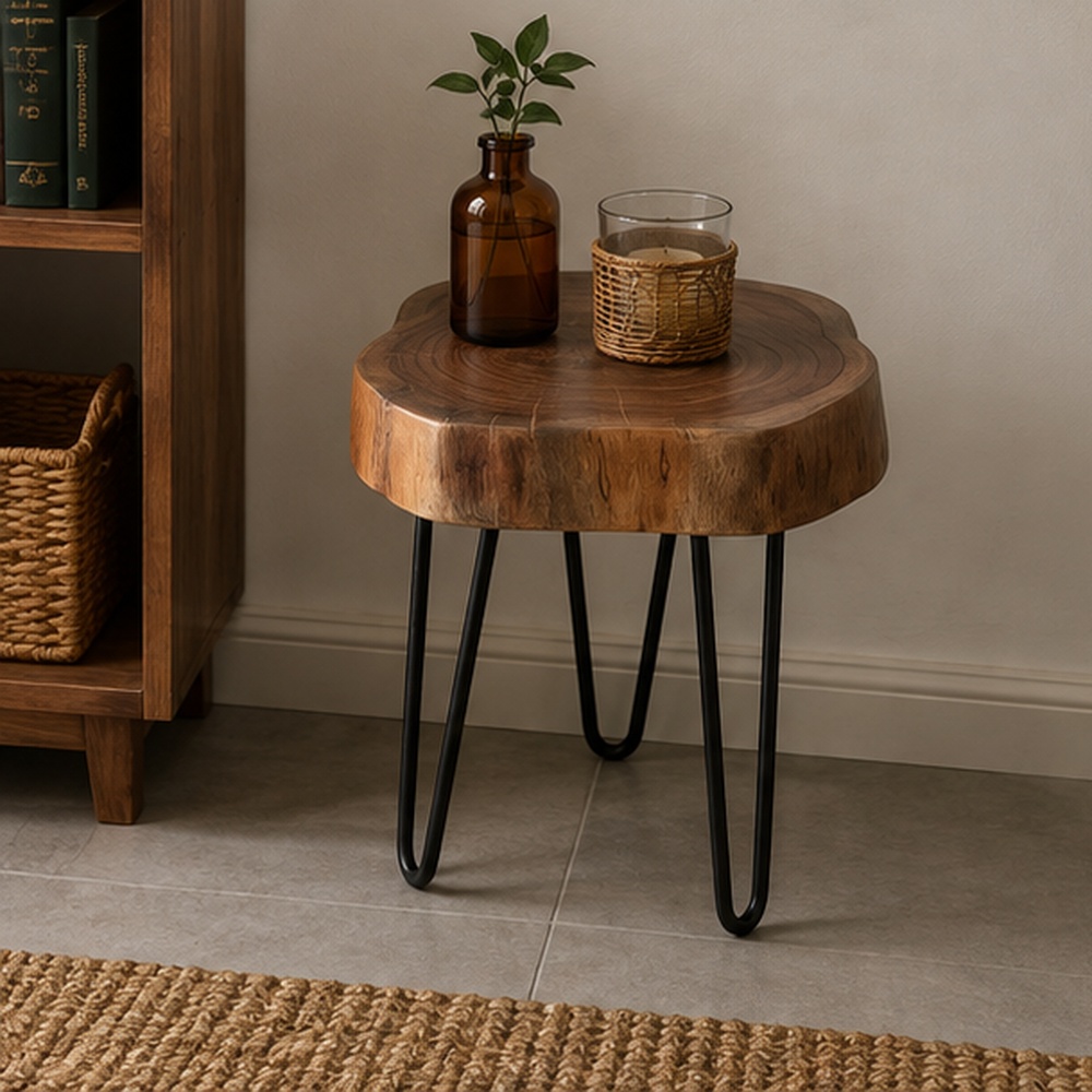 Live Edge Side Table - Image 3