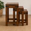 Yuma Sheesham Nesting Tables