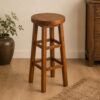 Ladder-Back Bar Stool
