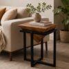 Geometric Side Table