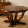 Arc Pedestal Dining Table