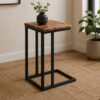 C-Shaped Side Table