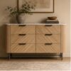 Fluted Sideboard