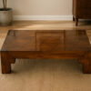 Geometric Panel Coffee Table