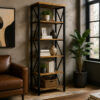 Industrial Bookshelf