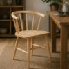 Natural Spindle Dining Chair