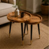 Round Nesting Tables