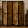 Wooden Folding Room Divider