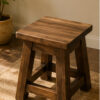 Rustic Wooden Stool